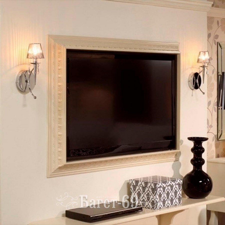 Телевизор в багете