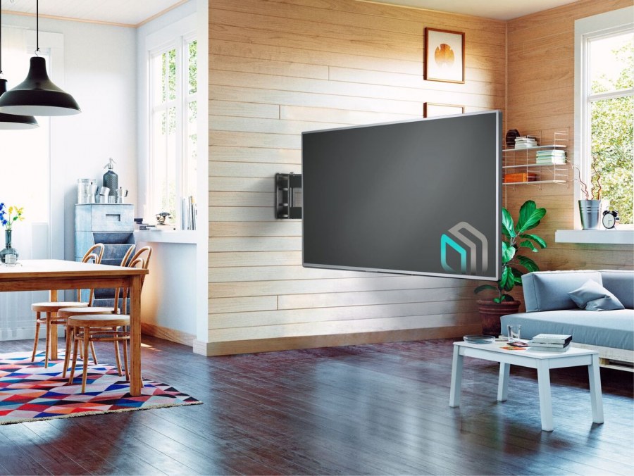 Мокап старый телевизор