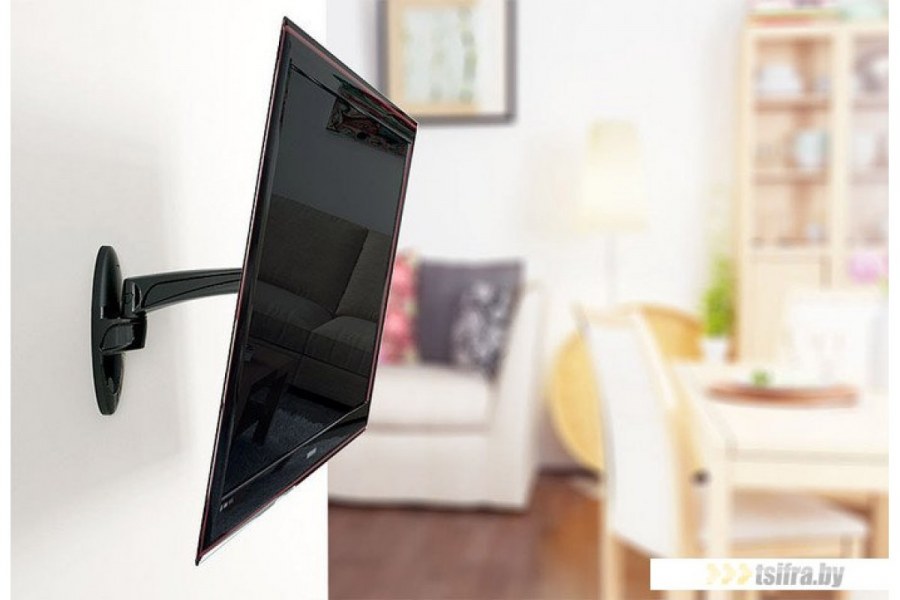 Кронштейн LCDS-5025 черный глянец