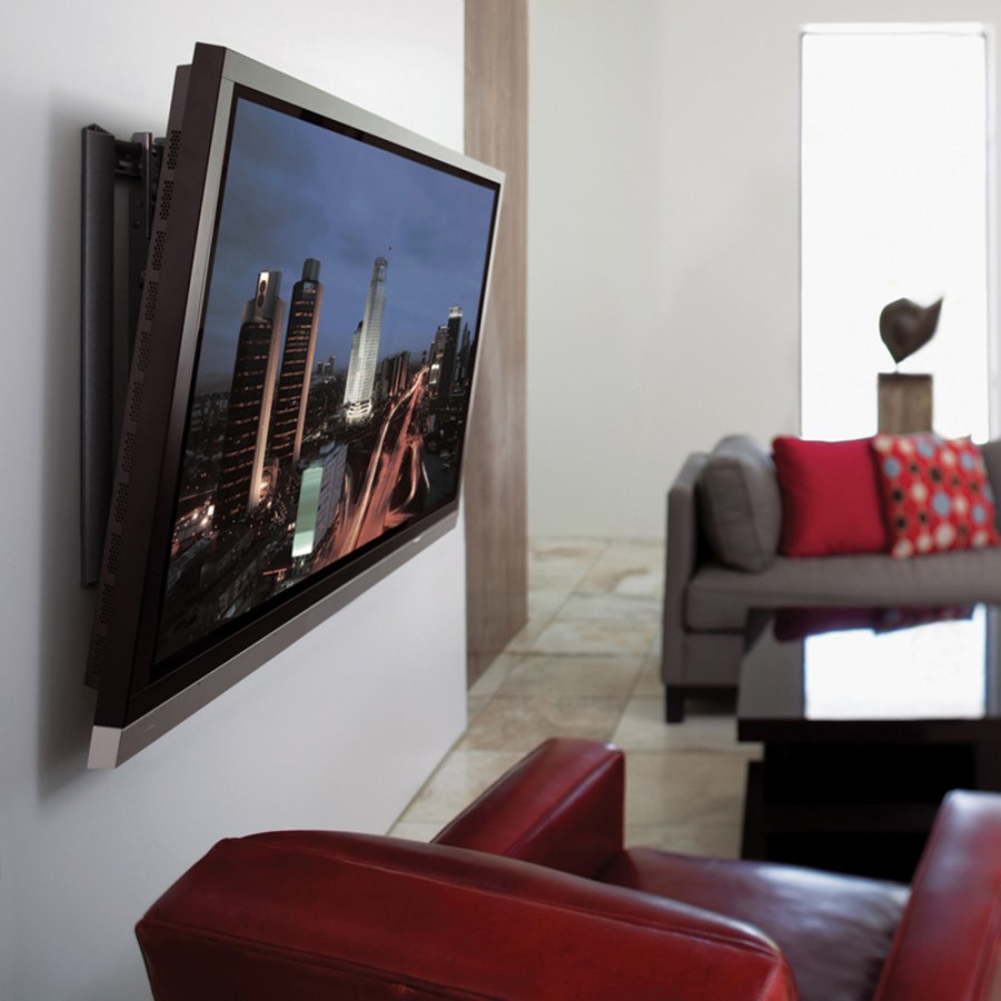 Плоский телевизор на стену