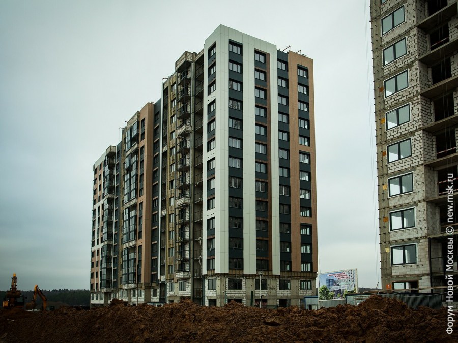 МИЦ квартира без отделки