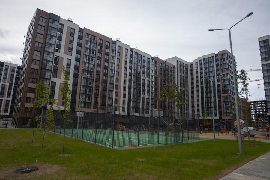 Люблинский парк отделка квартир от застройщика