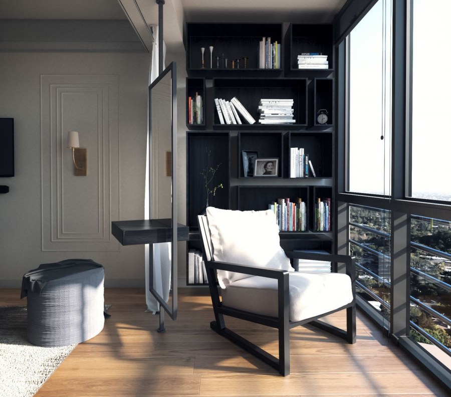 Эклектика лофт и Неоклассика