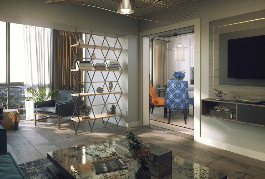 Интерьер квартиры новая Тушина