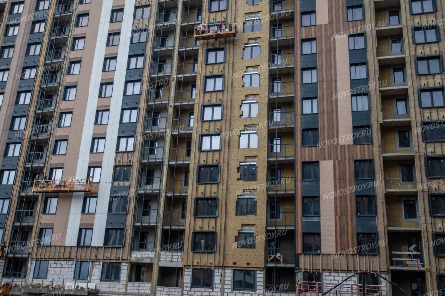 Южное Бунино фасад