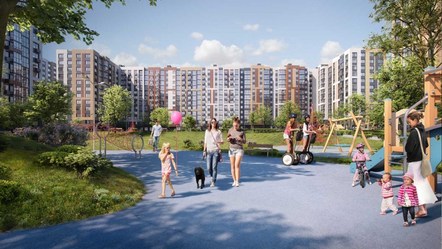 Ход строительства ЖК Южное Бунино 16 корпус