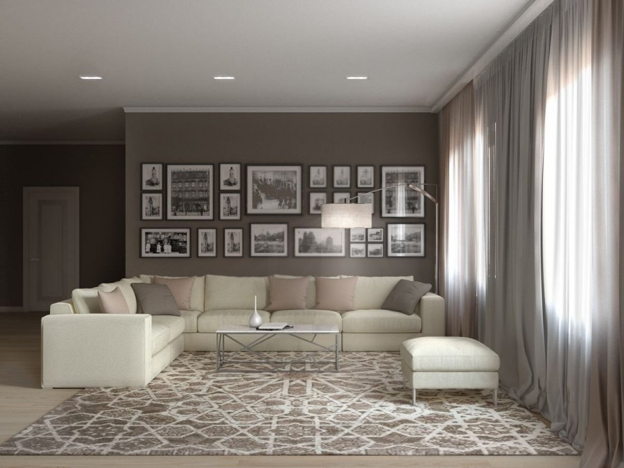 Эклектичный лофт в интерьере