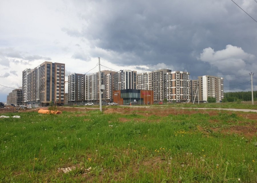 Южное Бунино ход строительства