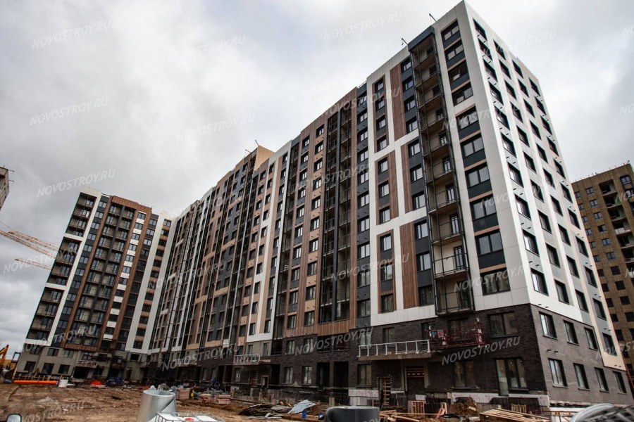 Отделка пик Бунинские Луга