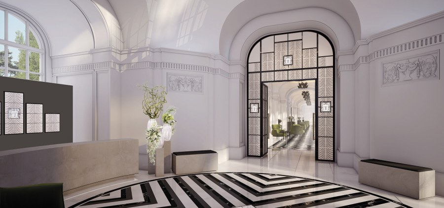 Интерьер резиденция Рублево