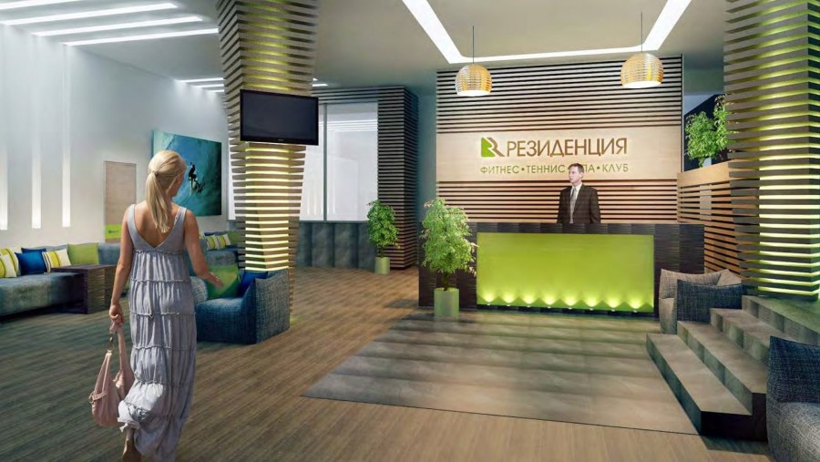 Резиденция Парамонова интерьер