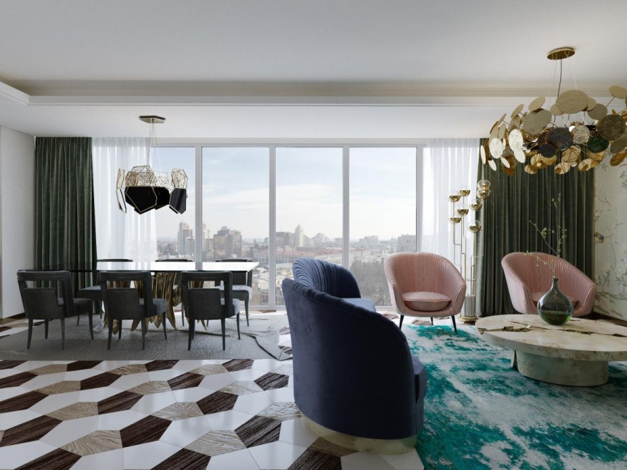 Павел Алексеев интерьер резиденция Рублево