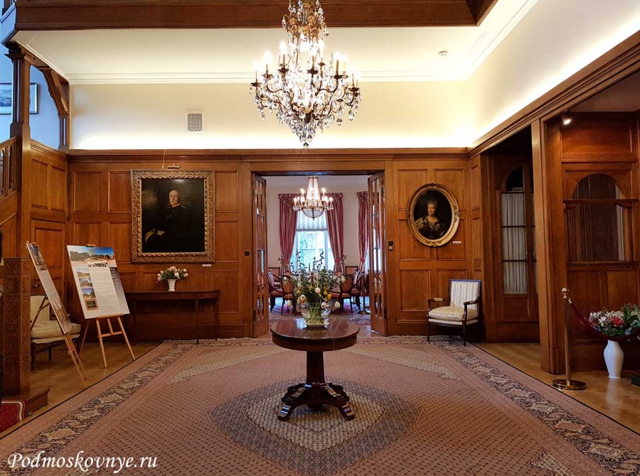 Будуаре французской императрицы Марии Луизы в Компьенском Дворце