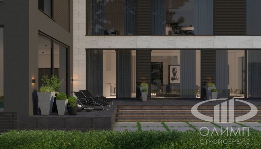 Спа с панорамными окнами