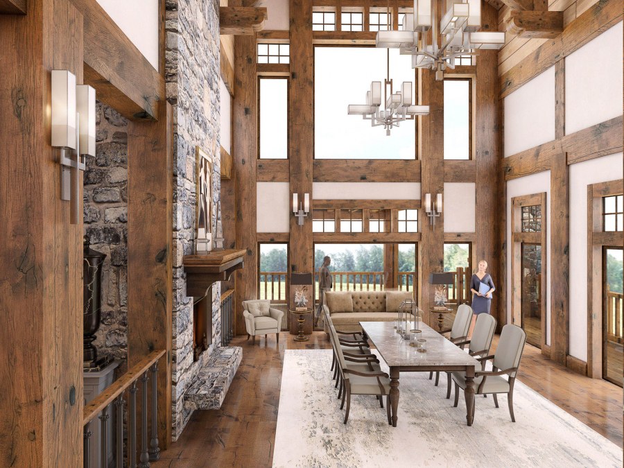 Дизайн загородной резиденции