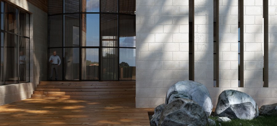 Резиденция в стиле Шале