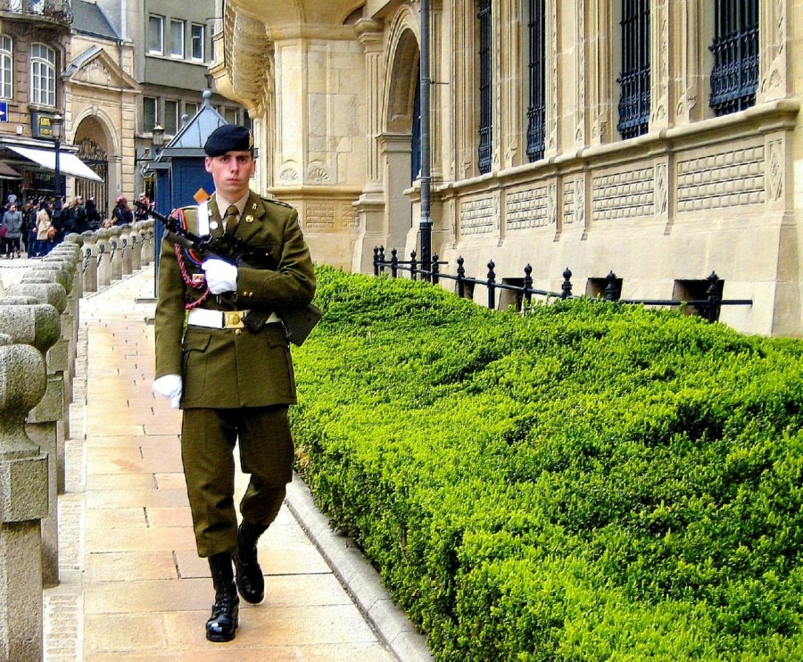 Армия Люксембурга