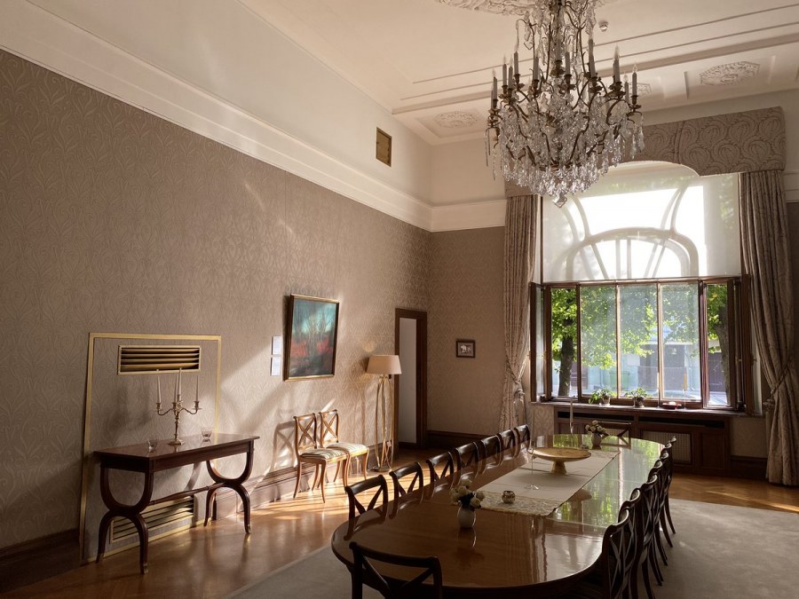 Reception Mirabad Avenue