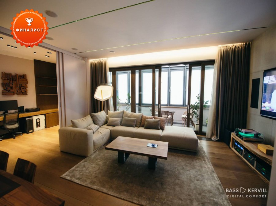 Шале интерьер