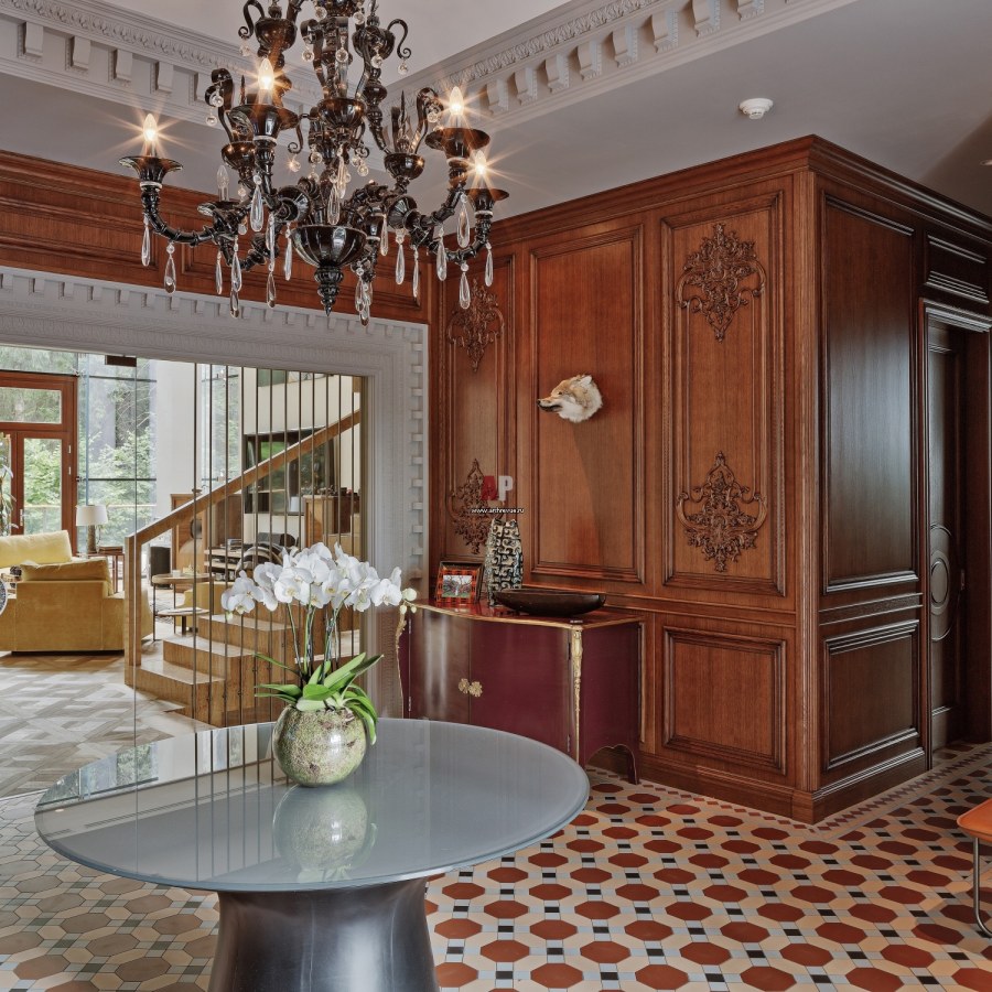 Hayat Residency детали интерьера