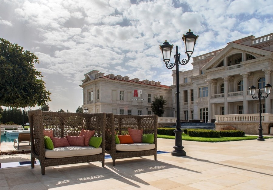 Межигорье резиденция Януковича