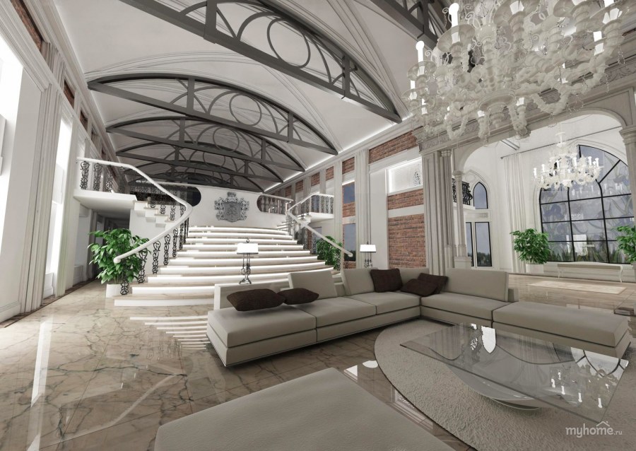 Столовая загородной резиденции