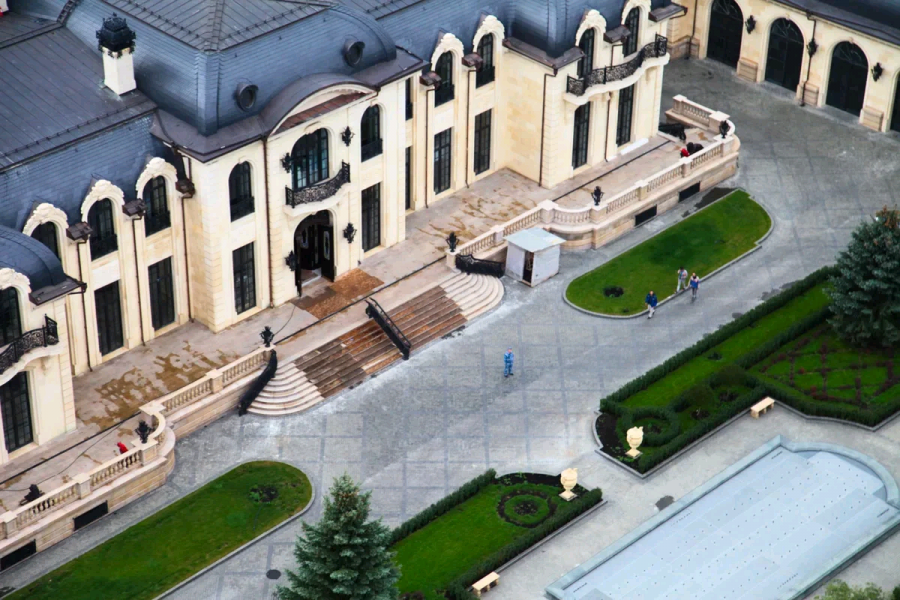 Компьенская Королевская резиденция интерьер