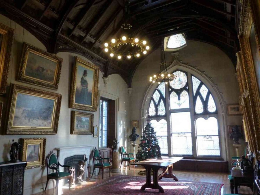 Стиль Готика в интерьере средневековья