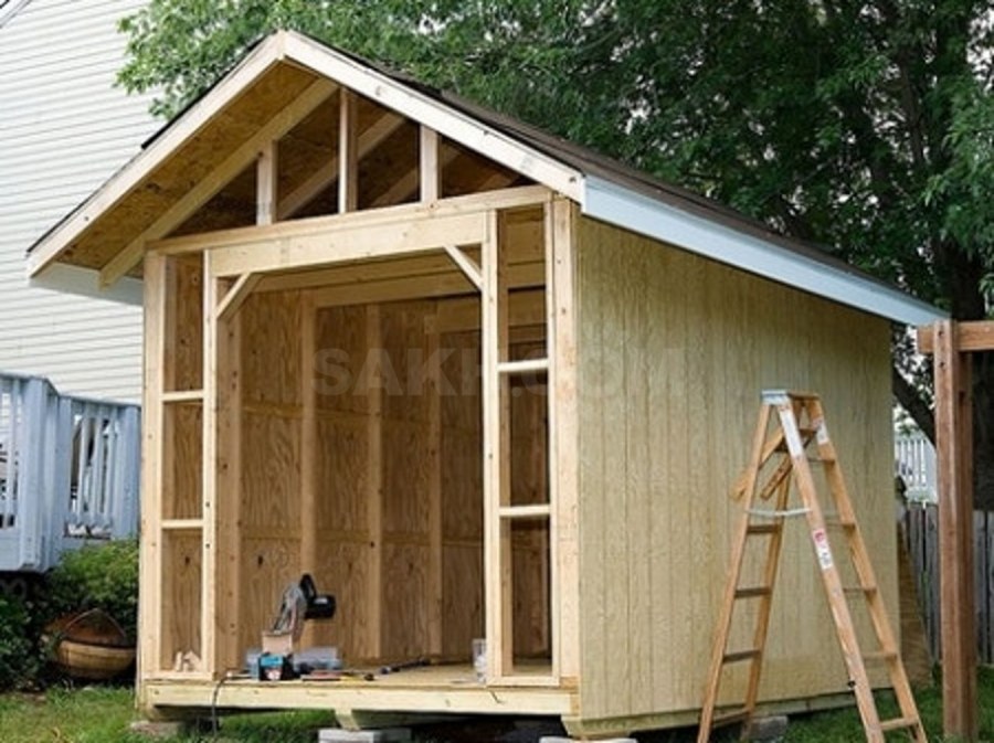 Каркасный сарай 3х5