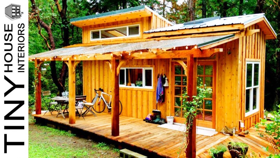 Дачные домики Тини Хаус