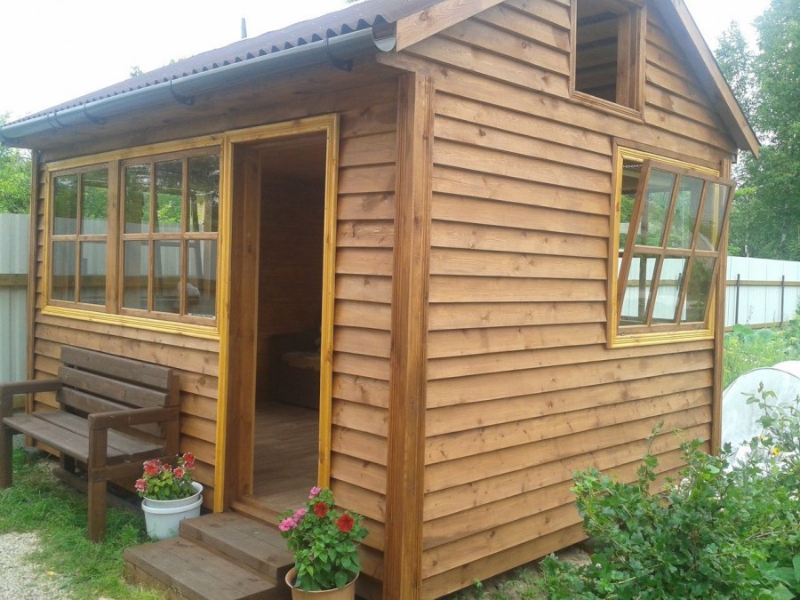 Летняя кухня на даче своими руками