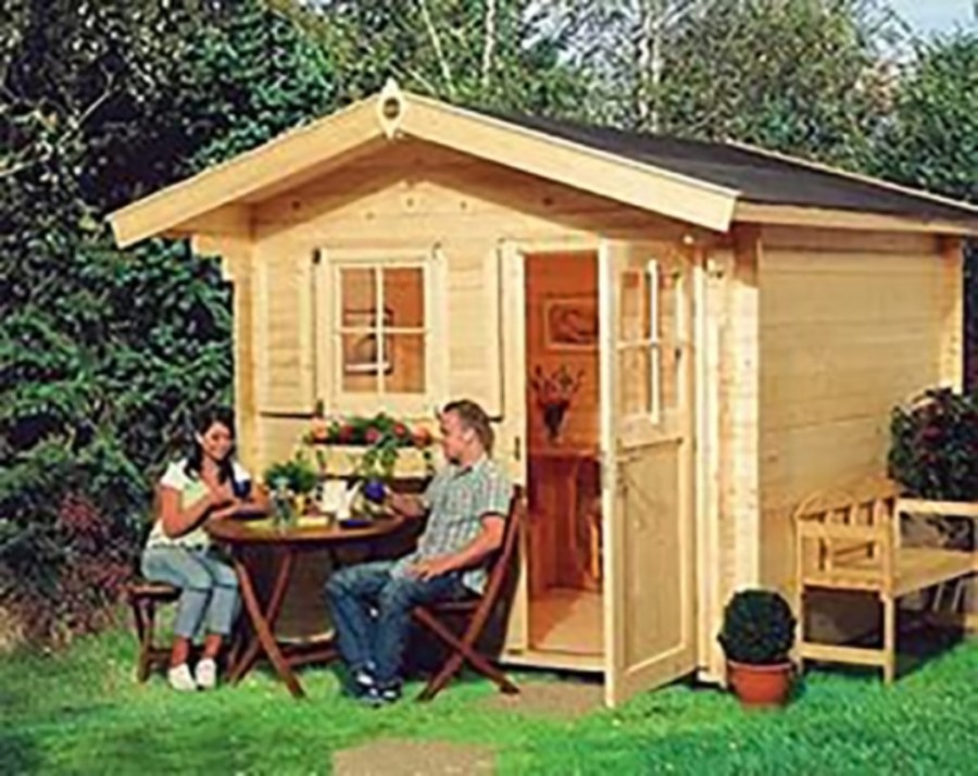 Летний садовый домик своими руками