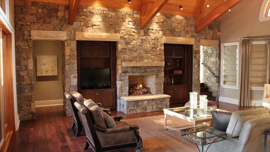 Натуральный камень для внутренней отделки