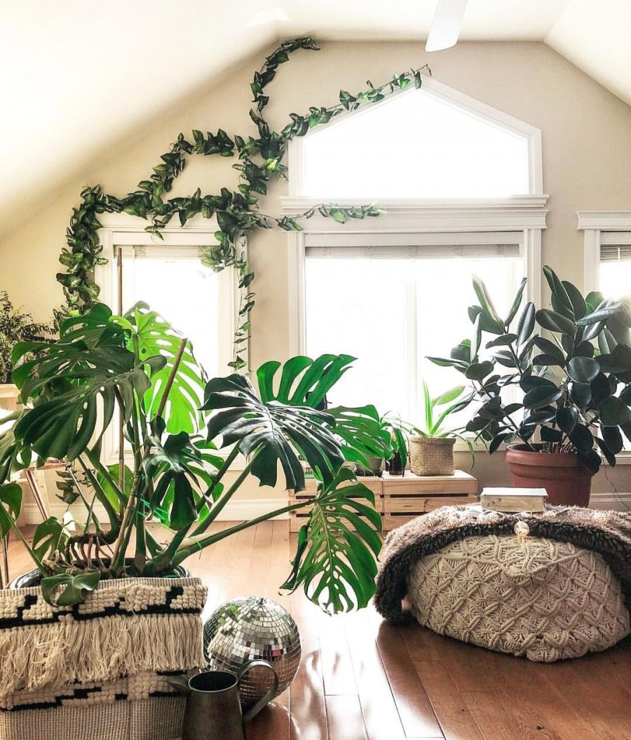 Гостиная с зимним садом