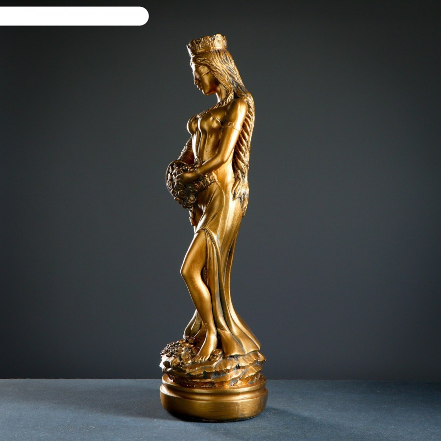 Фигура "Фортуна" бронза 30см 1079158