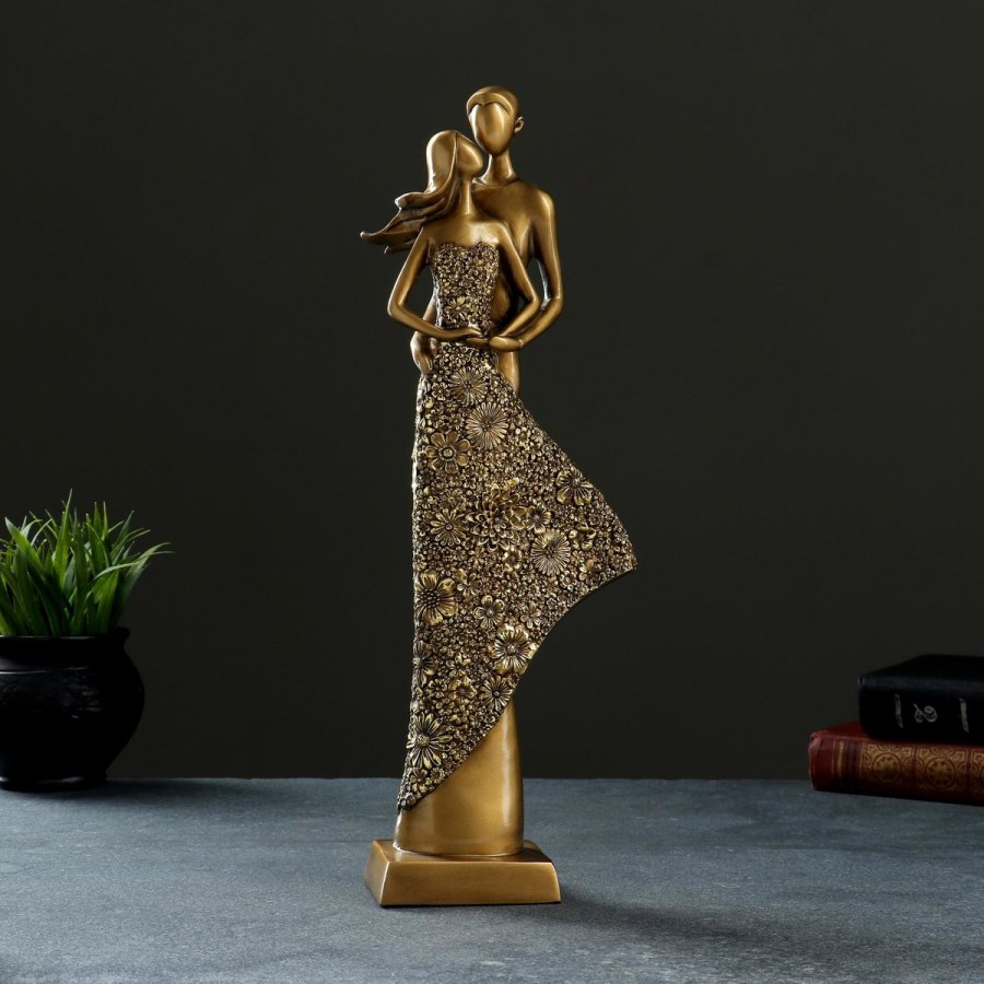 Напольные статуэтки для интерьера