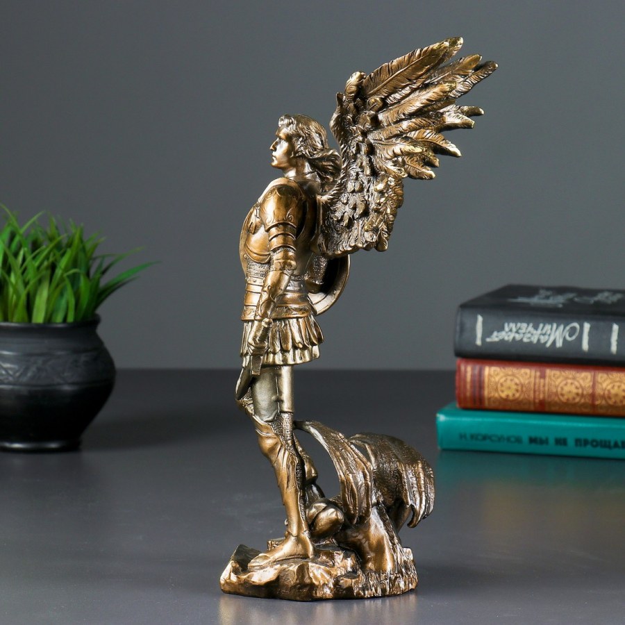 Фигура "Архангел Михаил" 32х18х15см 4302454