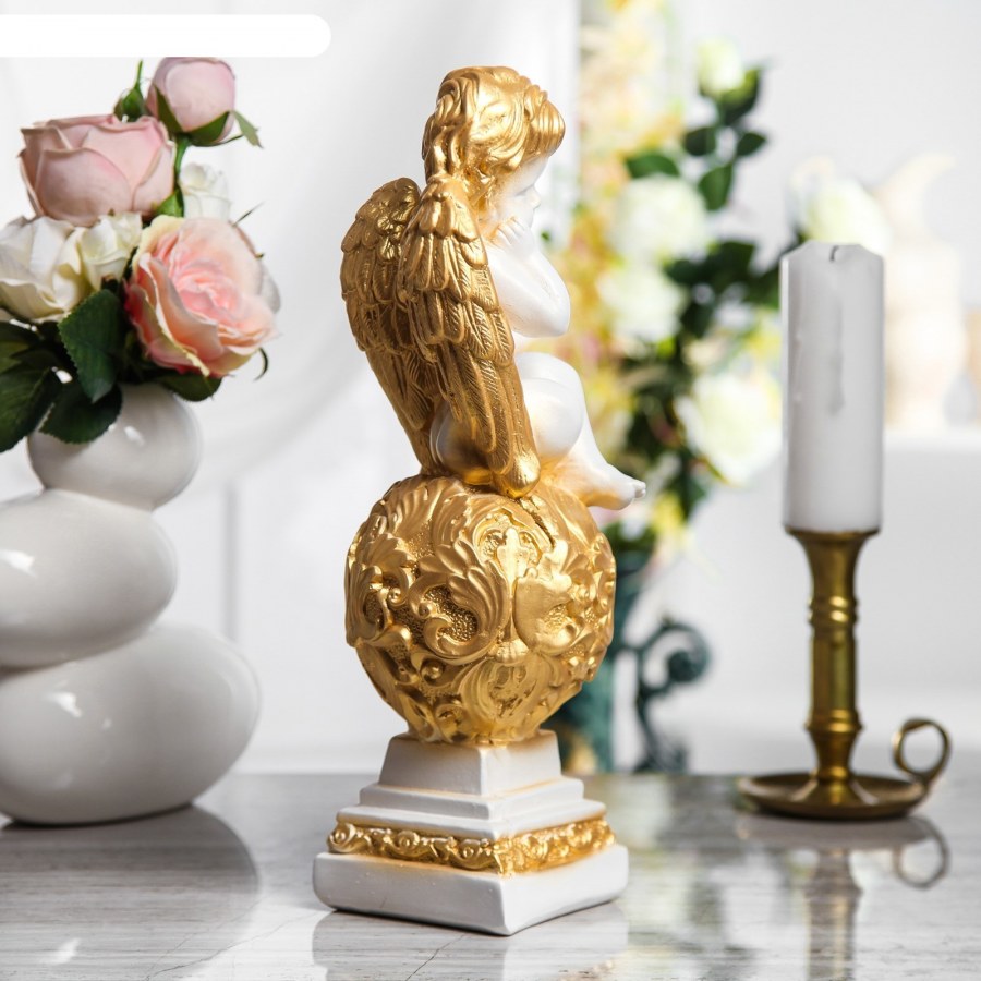 Статуэтка с золотом