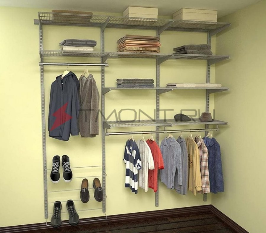 Модульные шкафы для гардеробной БАРОНС групп