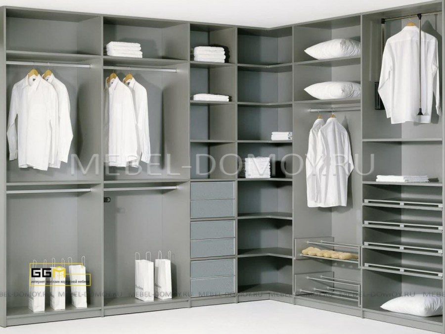 Хоум Спейс гардеробная система