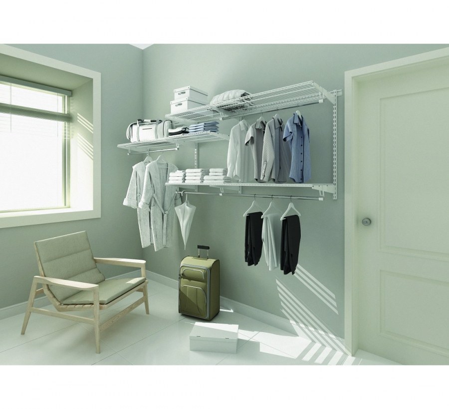 Гардеробная комната икеа ПАКС