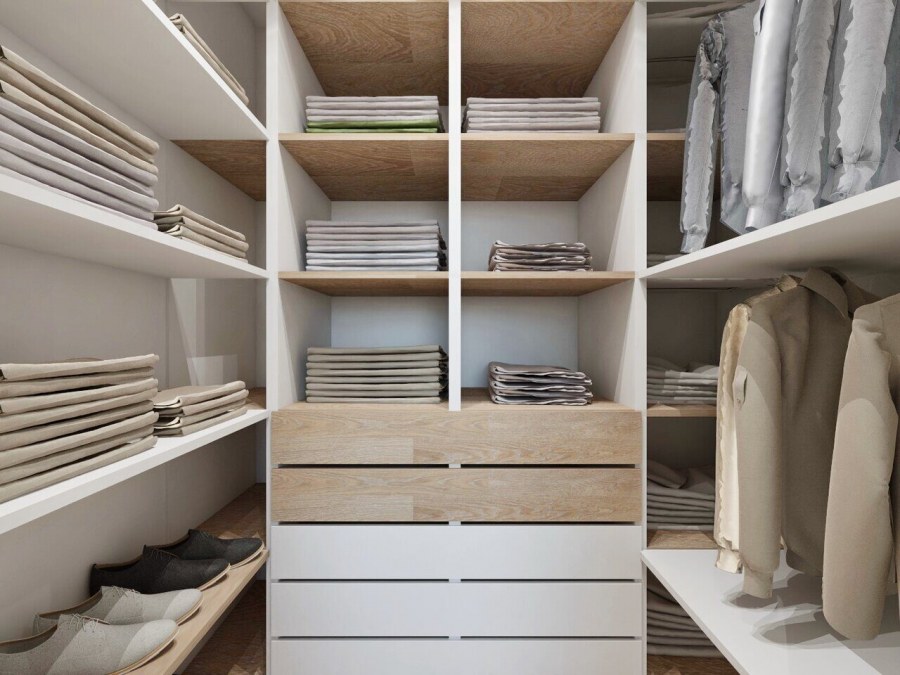 Гардеробная система сетчатая Канзас