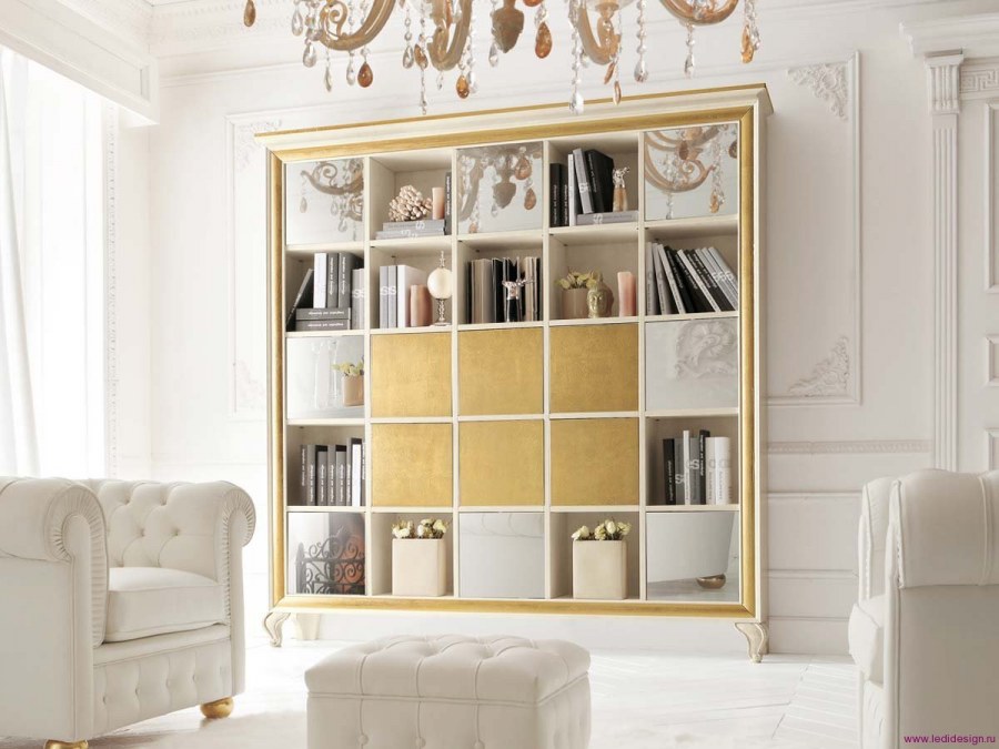 Книжный шкаф Неоклассика Италия