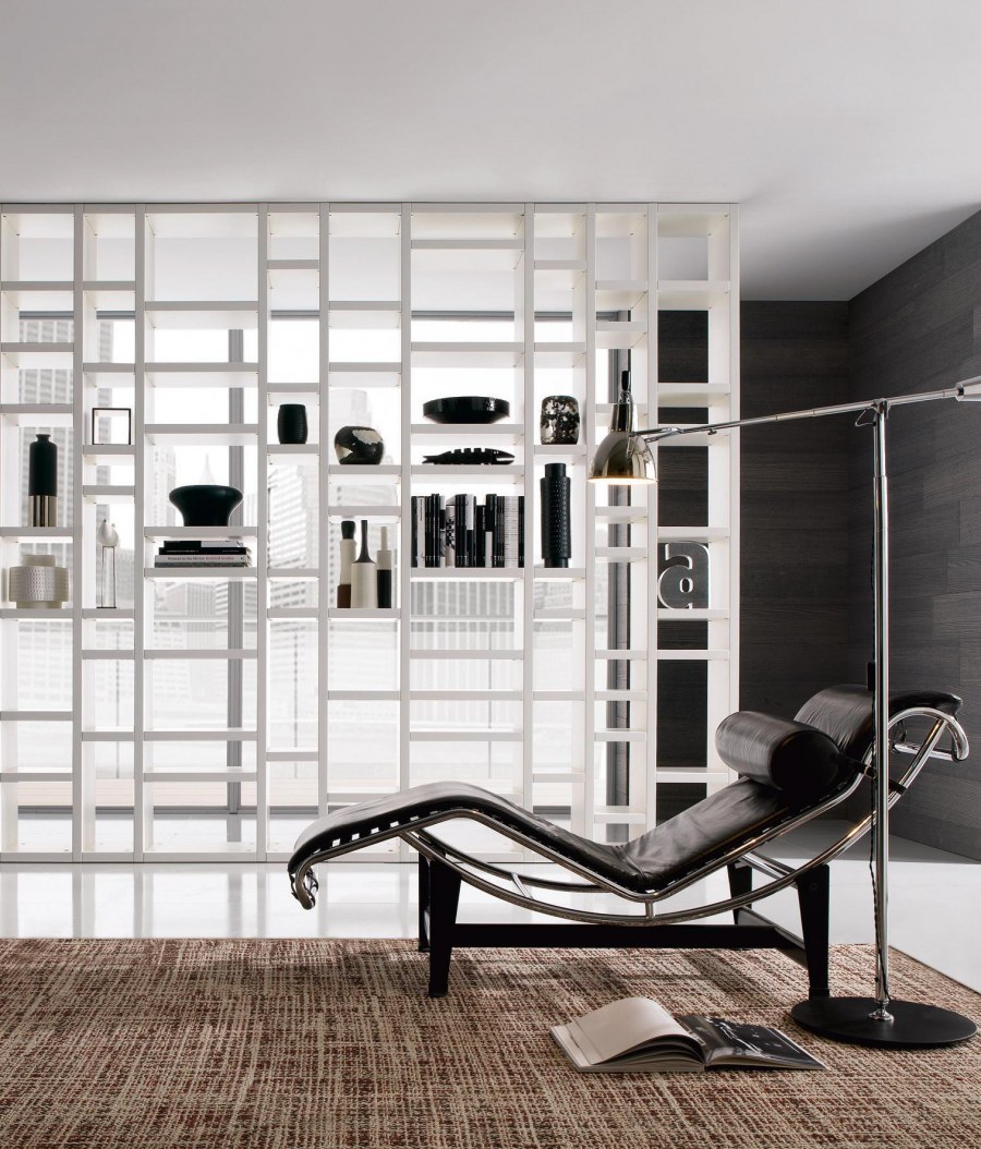 Металлические перегородки для зонирования