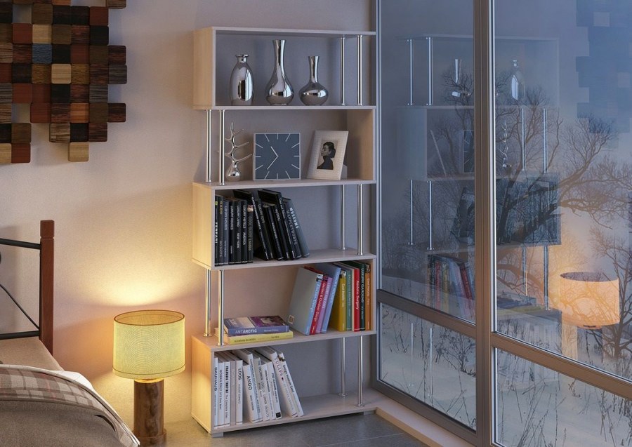 Стеллаж 850х1866х288 БТС