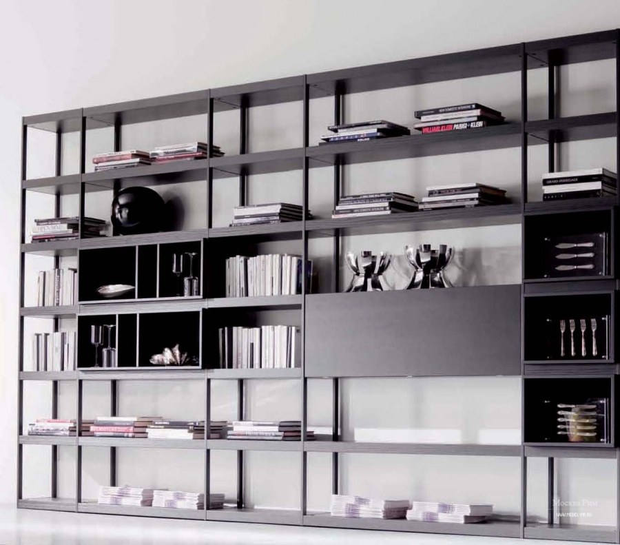 Стеллажи Италия современный стиль