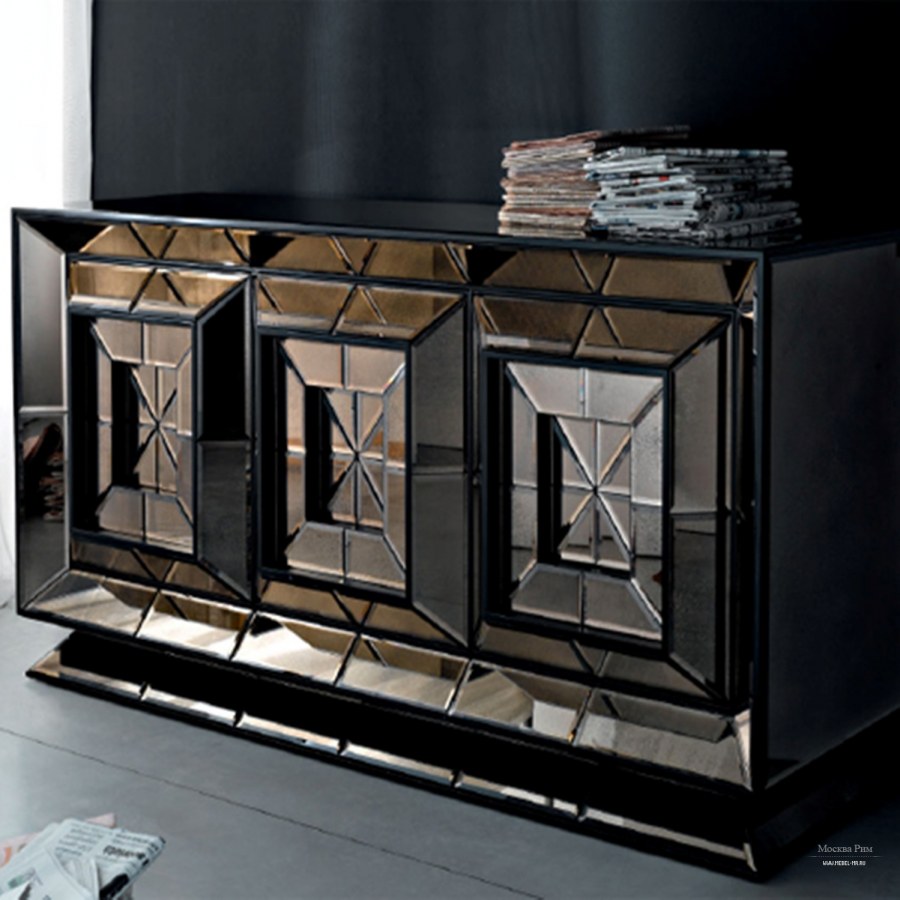 Комод ТВ ар деко Италия