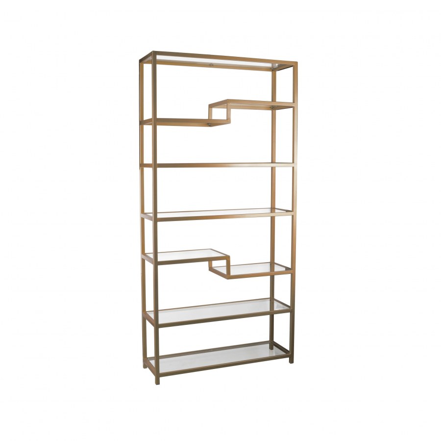 Стеллаж металл арт деко