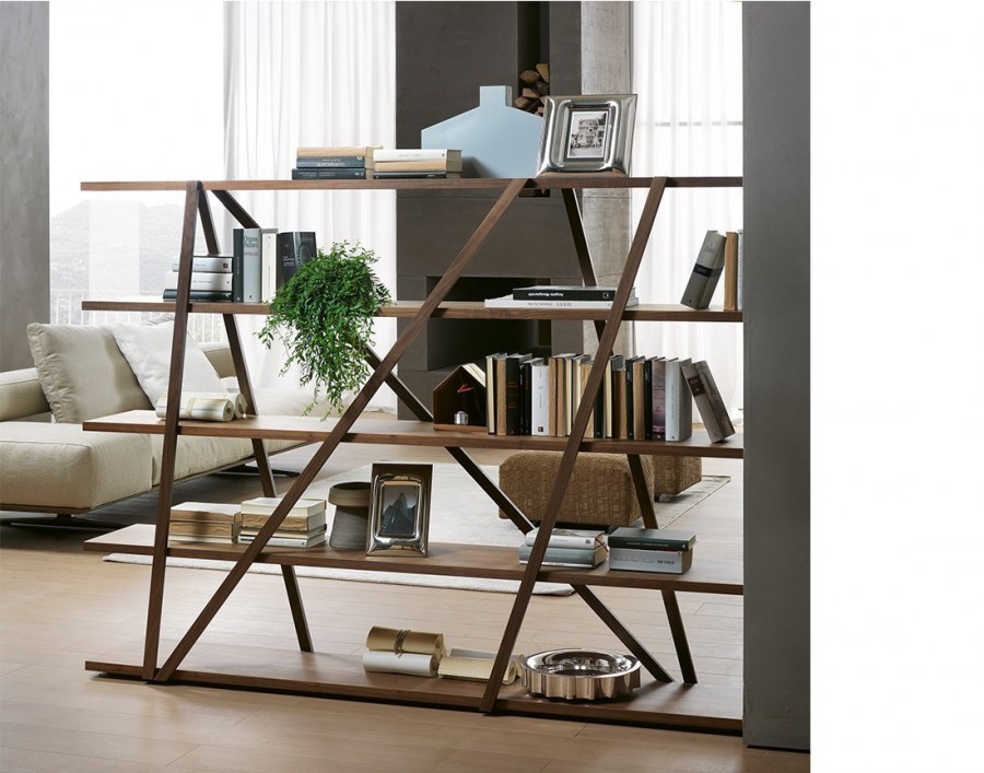 Современные итальянские стеллажи