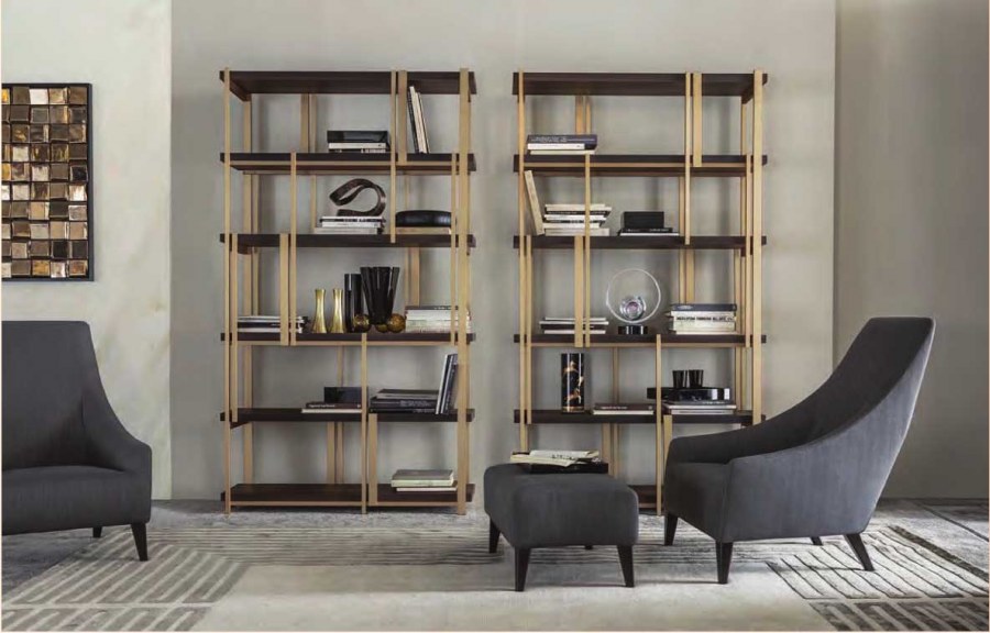 Стеллаж Mondrian/17 Casamilano